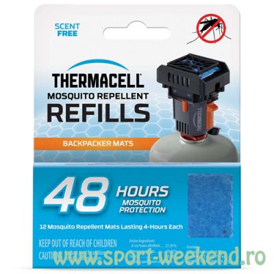 ThermaCELL - Kit Reincarcare pentru Dispozitive Anti-Tantari Backpacker M48