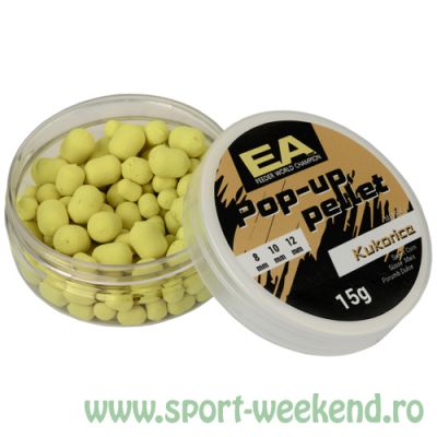EA Feeder - Pop-Up Pellet 8-10-12mm - Porumb