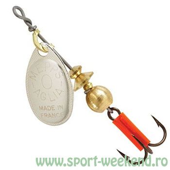 Mepps - Rotativa Aglia nr.00 - Silver