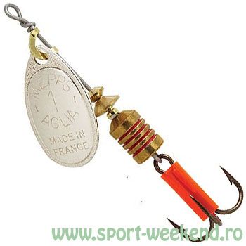 Mepps - Rotativa Aglia nr.1 -  Silver