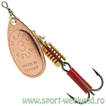 Mepps - Rotativa Aglia nr.3 -  Copper