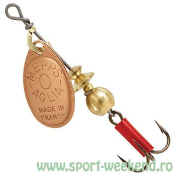 Mepps - Rotativa Aglia nr.0 -  Copper