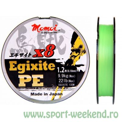 Momoi - Fir Egixite PE X8 135m / 0,10mm / 3,60kg