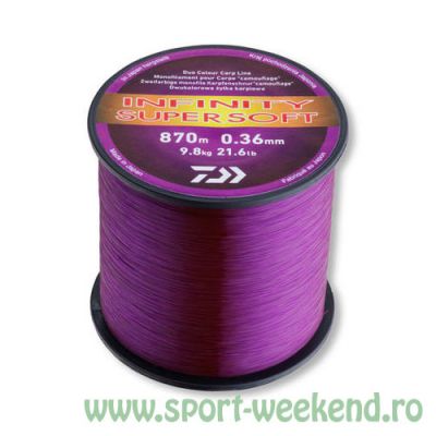 Daiwa - Fir Infinity Super Soft Purple Mud 0,33mm - 1050m - 8,3kg