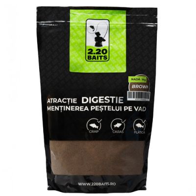 2.20 Baits - Nada Brown 1kg