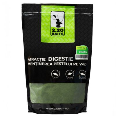 2.20 Baits - Nada Green 1kg