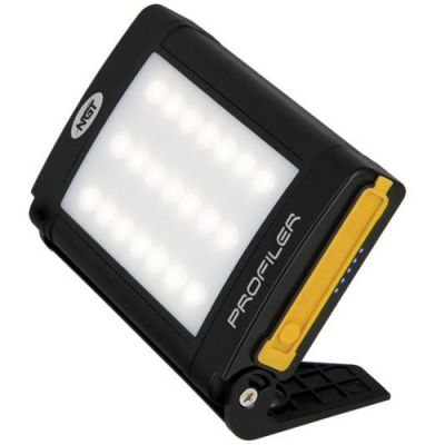 NGT - Proiector Profiler 21 Led Light Solar cu Baterie 8000mAh