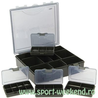 NGT - Cutie Multifunctionala 4+1 Tackle Box