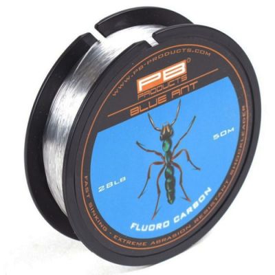PB Products - Fir Blue Ant Fluorocarbon 28lb / 50m