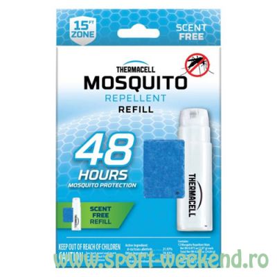 ThermaCELL - Kit Reincarcare pentru Dispozitive Anti-Tantari Refill R4
