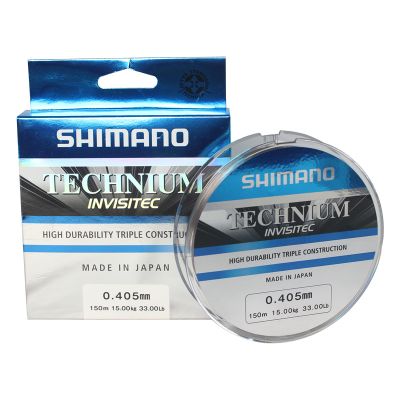 Shimano - Fir Technium Invisitec 0,205mm - 300m - 4,20kg