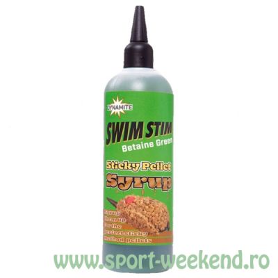 Dynamite Baits - Sirop Atractant Swim Stimm Sticky Pellets Betaine Green