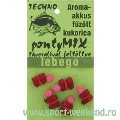Technomagic - Porumb Flotant Aromatizat Carp Mix