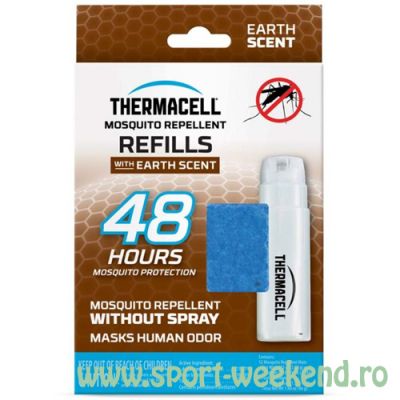 ThermaCELL - Kit Reincarcare pentru Dispozitive Anti-Tantari Hunter Refill E4