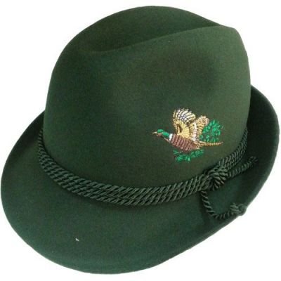 Tonak - Palarie vanatoare cu broderie Fazan nr.57