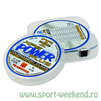 Trabucco - Fir T-Force XPS Power Plus 0,14mm - 50m - 3,16kg