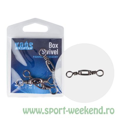 Koos - Vartej Box Swivel nr.6/0